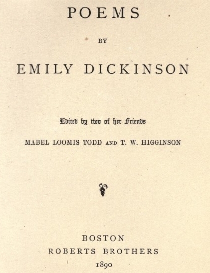 あしながおじさん』とエミリー・ディキンソンの詩 Emily