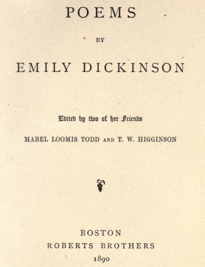 英語洋書 The Poem of Emily Dickinson【エミリー・ディキンソン